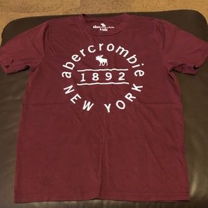 Boys Abercrombie kids tee